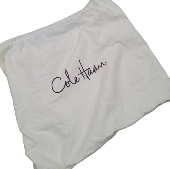 Cole Haan Snake Print Satchel - Picture 8 of 8